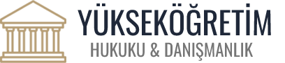 Yükseköğretim Hukuku