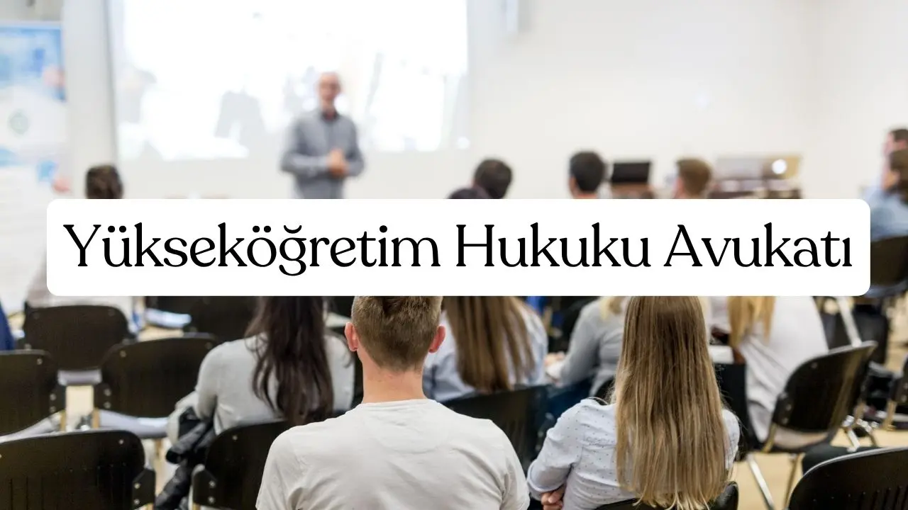 yükseköğretim hukuku avukatı
