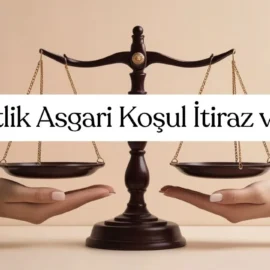 Doçentlik Asgari Koşul İtiraz ve Dava