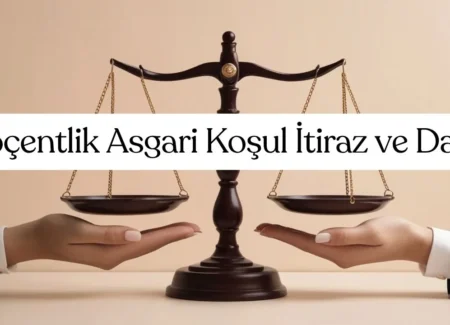 Doçentlik Asgari Koşul İtiraz ve Dava