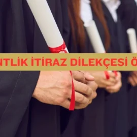 Doçentlik İtiraz Dilekçesi Örneği